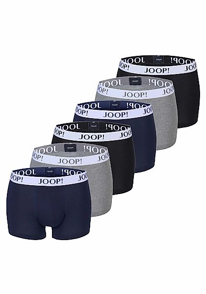 JOOP Boxershorts "Boxershort Everyday 6er Pack" günstig online kaufen