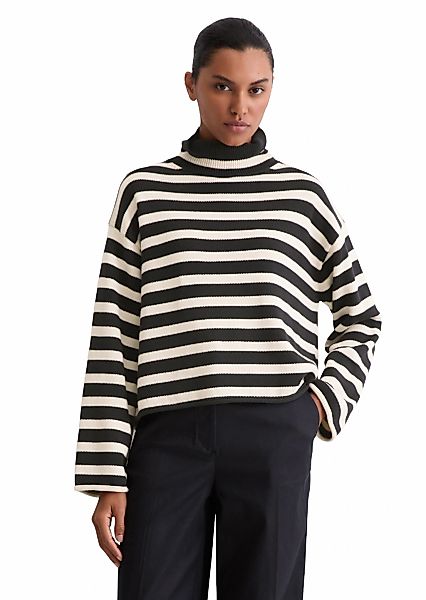 Marc OPolo Strickpullover "aus Heavy Weight Cotton" günstig online kaufen