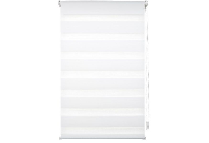 Doppelrollo Klemmfix-Duo-Rollo, Liedeco, Lichtschutz, ohne Bohren, günstig online kaufen