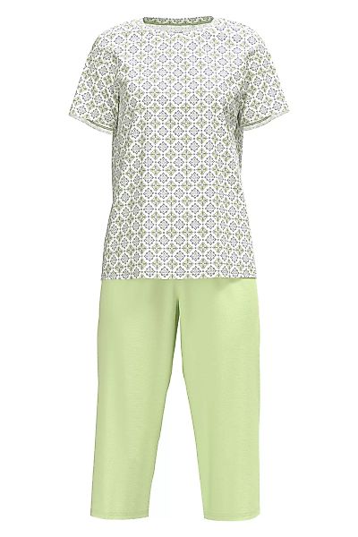 Calida Pyjama 3/4 Spring Nights 36 grün günstig online kaufen