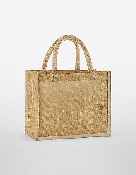 Westford Mill Einkaufsshopper Natural Starched Jute günstig online kaufen