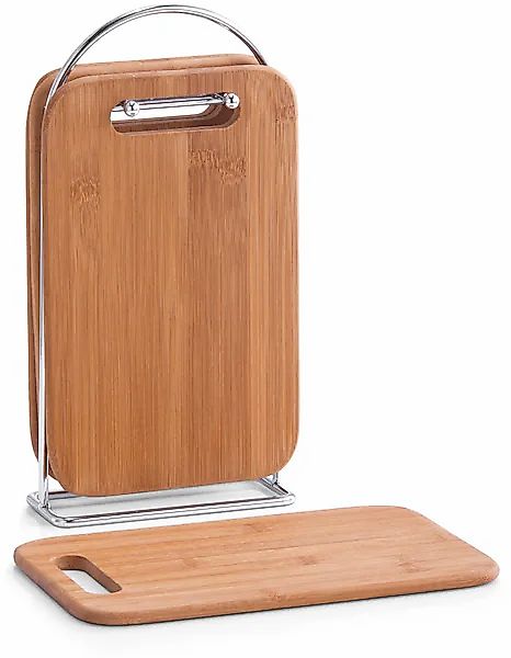 Zeller Present Frühstücksbrett »Bamboo«, (Set, 5 St.), aus hochwertigem Bam günstig online kaufen