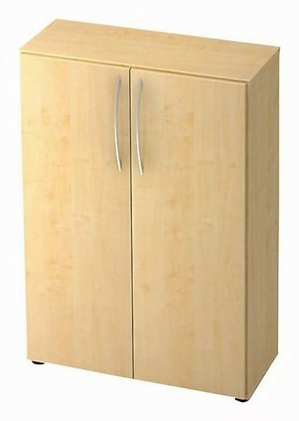 HAMMERBACHER Aktenschrank Schrank Basic 3OH BxTxH 80x33x114,4cm Griff BM Nu günstig online kaufen