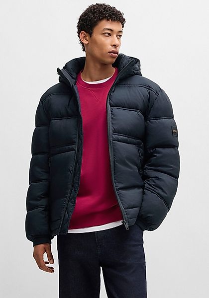 BOSS ORANGE Steppjacke Okobra mit Reißverschlusstaschen günstig online kaufen