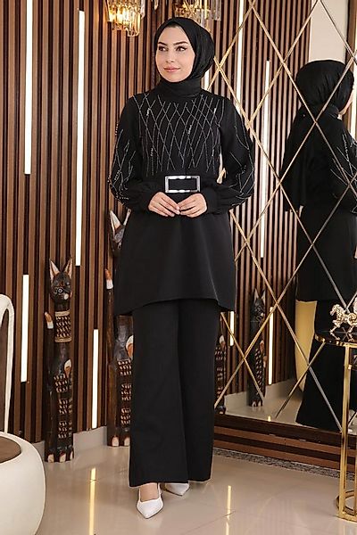 MODAMİHRAM Tunikakleid Perlenstein Detailset günstig online kaufen