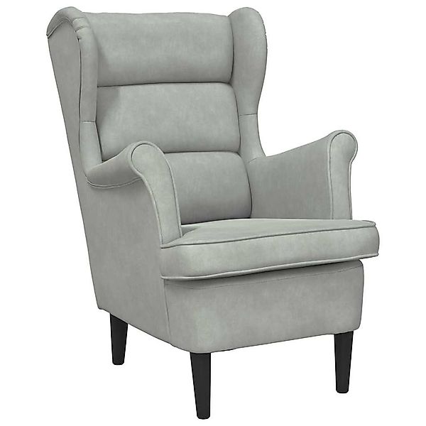vidaXL Sessel Sessel Hellgrau 71 x günstig online kaufen
