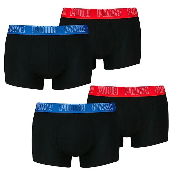 PUMA BODYWEAR Boxershorts Basic (4-St) in günstig online kaufen