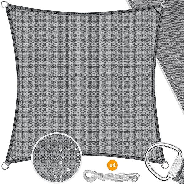 KESSER Sonnensegel, Sonnensegel Sonnenschutz Windschutz HDPE günstig online kaufen