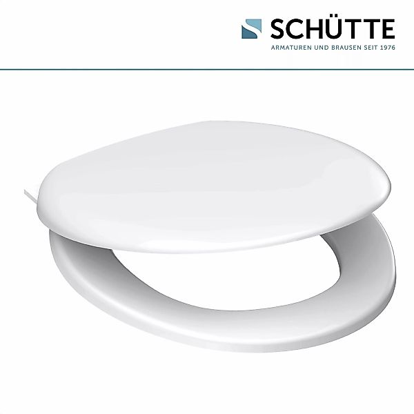 Schütte WC-Sitz "UNI", Duroplast, Absenkautomatik günstig online kaufen