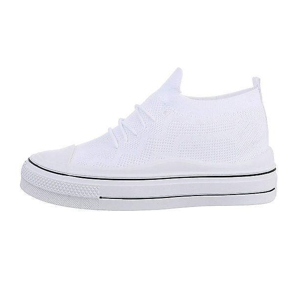Ital-Design Damen Low-Top Freizeit Sneaker Flach günstig online kaufen