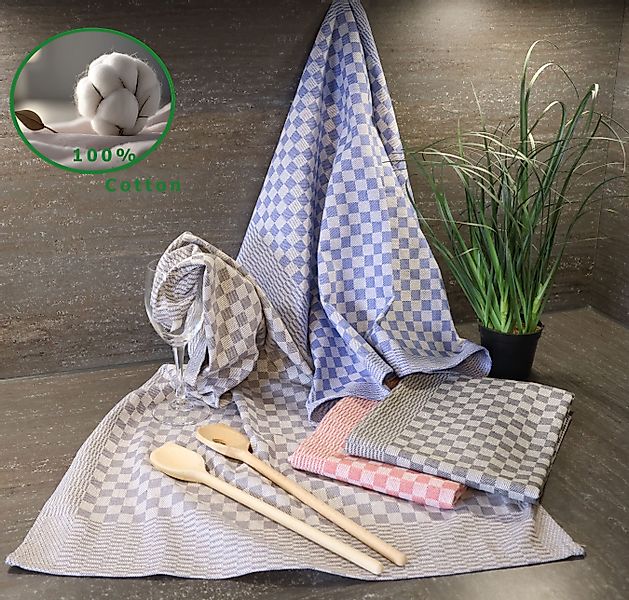 Betz Geschirrtuch 10 tlg. Set 50x100cm günstig online kaufen