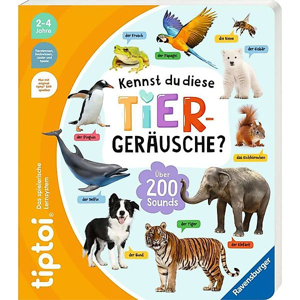 Ravensburger Lernspielzeug Ravensburger tiptoi Kennst du günstig online kaufen