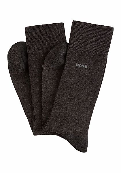 BOSS Businesssocken "2P RS Tom Uni MC" 2 Stk. tlg. günstig online kaufen