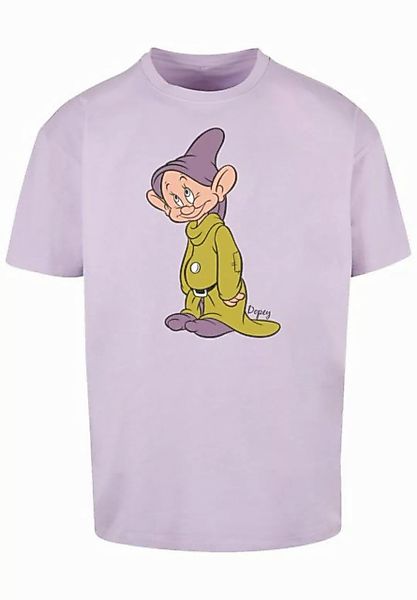 F4NT4STIC Kurzarmshirt F4NT4STIC Herren Disney Classic Dopey with Heavy Ove günstig online kaufen