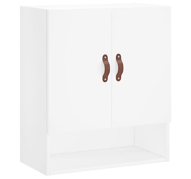 vidaXL Hängeschrank Wandschrank Weiß 60x31x70 cm Holzwerkstoff (1-St) günstig online kaufen