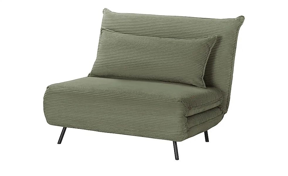 Schlafsessel   Avilena  ¦ grün ¦ Maße (cm): B: 107 H: 84 T: 91.0 Polstermöb günstig online kaufen
