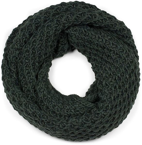 styleBREAKER Strickschal Grobstrick Loop Schal, (1-St) günstig online kaufen