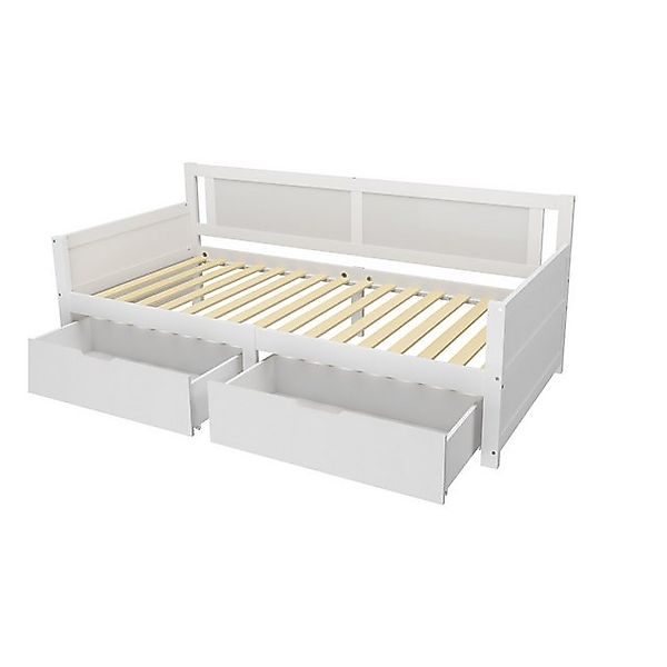 STILVORA Kinderbett 90×200 Schlafsofa Tagesbett mit Matratze,Jugendbett mit günstig online kaufen