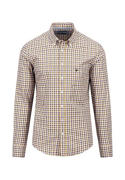 FYNCH-HATTON Hemdjacke mit Karo Muster günstig online kaufen