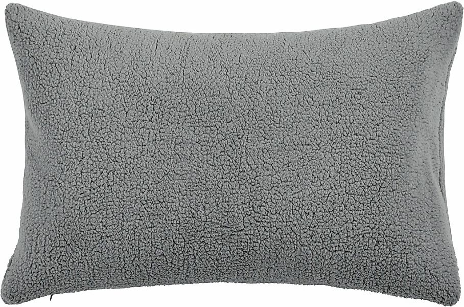 done. Kissenhülle "Soul" Einfarbige Kissenhülle aus weichem Teddy-Plüsch, s günstig online kaufen