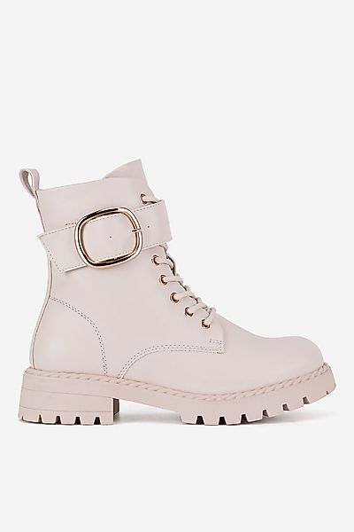 DeeZee DeeZee Damen Stiefel 38 natur günstig online kaufen