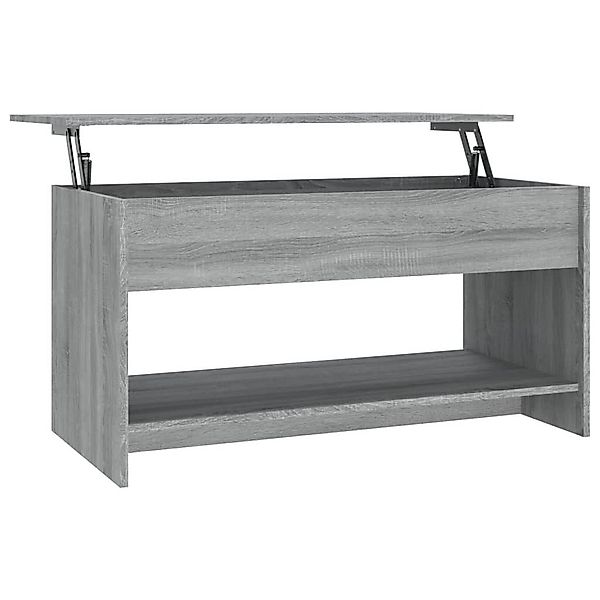 vidaXL Couchtisch Couchtisch Grau Sonoma 102x50x52,5 günstig online kaufen