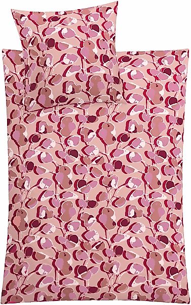 Kleine Wolke Bettwäsche "Cataloni" 2 Stk. lebendiges Design günstig online kaufen