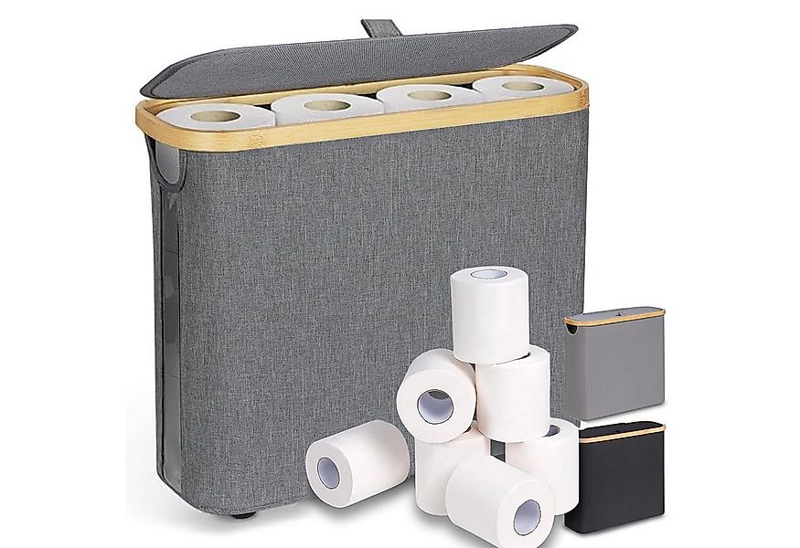 SURFOU Toiletten-Ersatzrollenhalter 28 L Toilettenpapier Aufbewahrungskorb günstig online kaufen