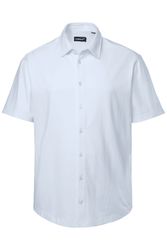Men Plus Kurzarmhemd Men+ Business-Jerseyhemd FLEXLASTIC® günstig online kaufen