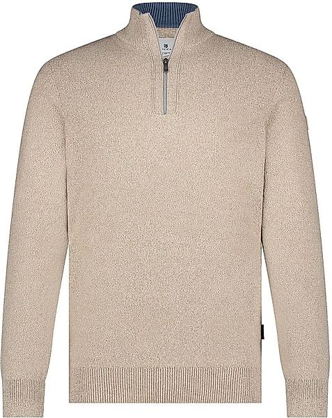State Of Art Half Zip Pullover Melange Sand - Größe M günstig online kaufen