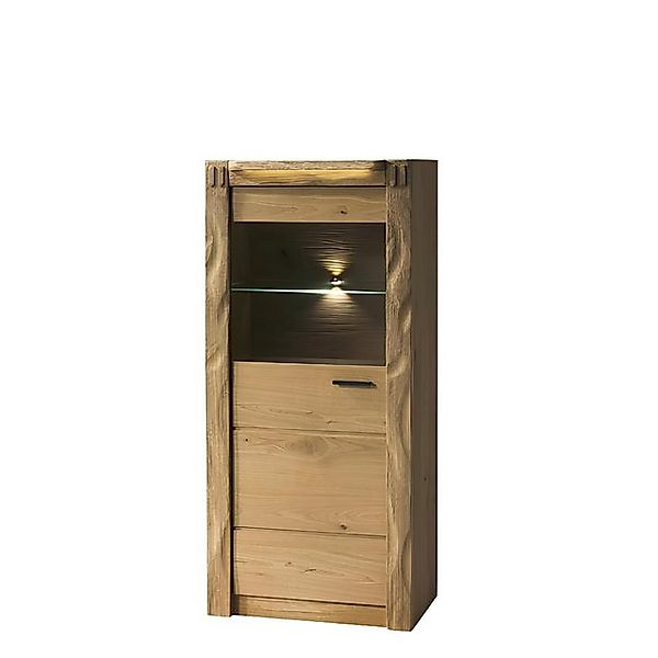 Xlmoebel Vitrine Möbelstück für das Wohnzimmer aus hochwertigem Holz mit Gl günstig online kaufen