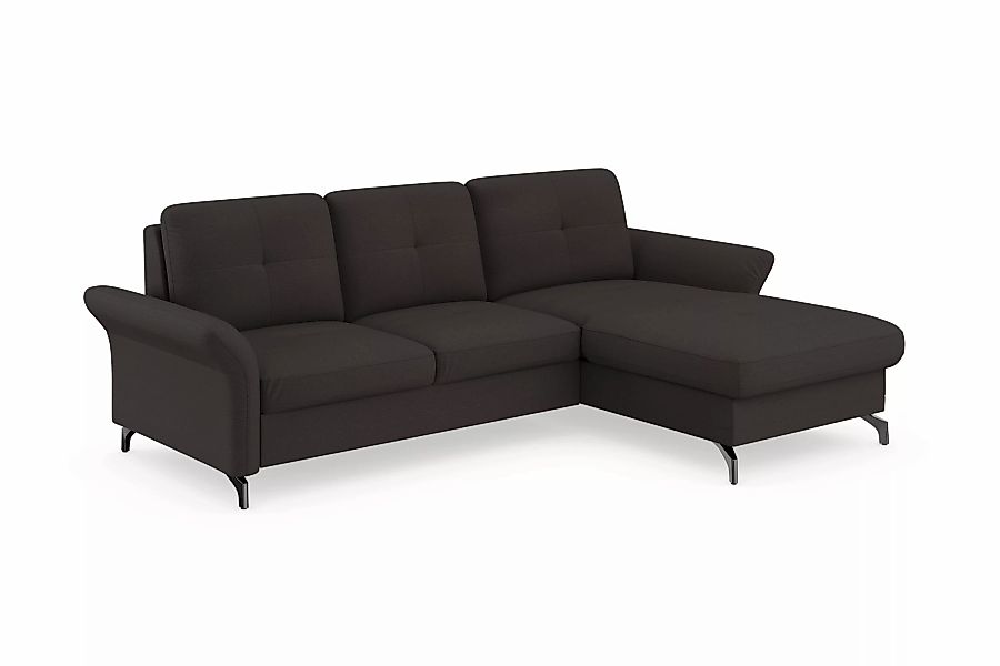 Places of Style Ecksofa »Calando L-Form«, wahlweise mit Bettfunktion, Bettk günstig online kaufen