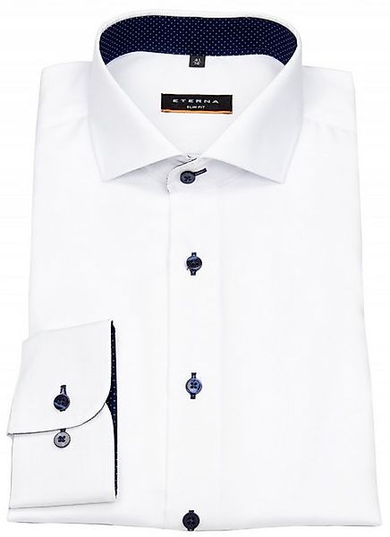 Eterna Langarmhemd SLIM FIT NON IRON (bügelfrei) günstig online kaufen