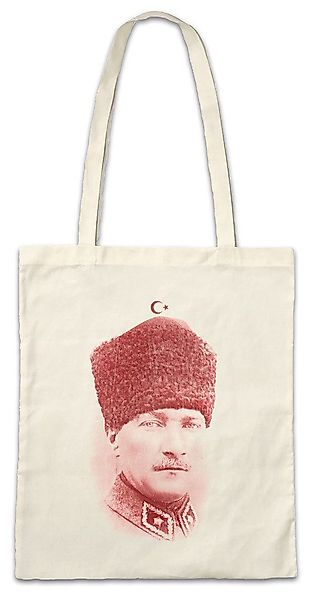Urban Backwoods Beuteltasche AtaTürk Portrait Stofftasche günstig online kaufen