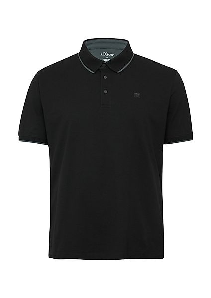 s.Oliver Poloshirt Big Size (1-tlg) Kragen, Köpfe, Logo günstig online kaufen
