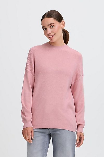 OXMO Strickpullover OXIFANSY Modischer Strickpullover aus Viskose-Mischung günstig online kaufen