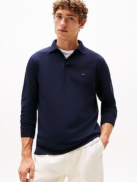 Tommy Hilfiger Langarm-Poloshirt 1985 REGULAR LS POLO günstig online kaufen