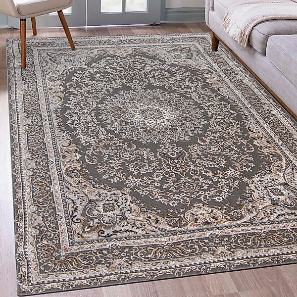 Mazovia Designteppich Modern Abstrakt Teppich für Wohnzimmer Schlafzimmer B günstig online kaufen