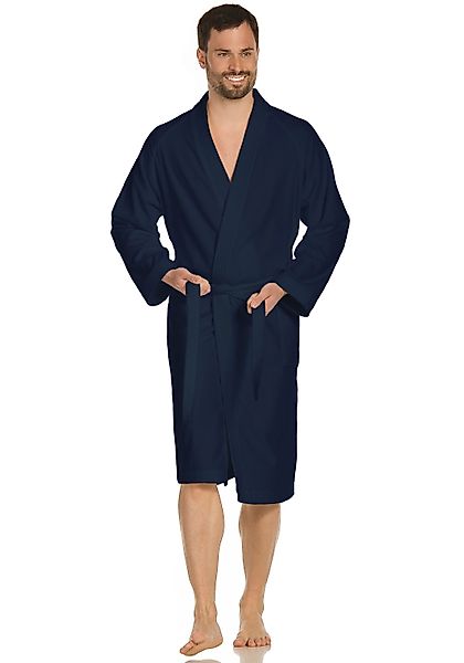 Vossen Unisex-Bademantel Dallas, ideal für Sauna günstig online kaufen