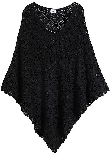 bonprix Strickponcho Poncho günstig online kaufen