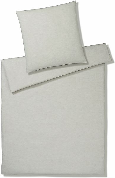 Elegante Bettwäsche "Breezee" 2 Stk. angenehmes Hautgefühl günstig online kaufen