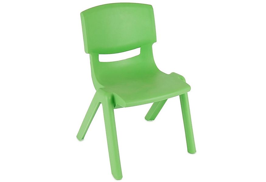 BIECO Stuhl Bieco Kinderstuhl bis 80 kg belastbar, stapelbar & kippsicher S günstig online kaufen