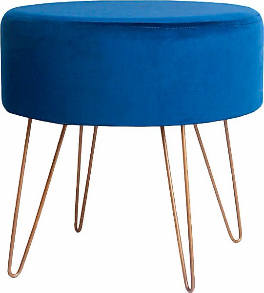 Kayoom Hocker "Mio, Hocker in dekorativem Design, moderne Form, stabiler Ko günstig online kaufen