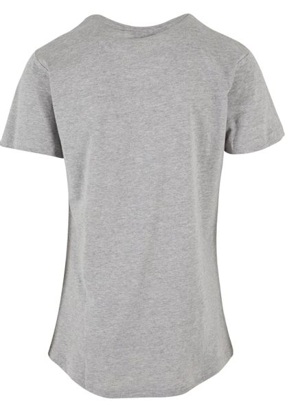 URBAN CLASSICS Rundhalsshirt Shaped Long Tee günstig online kaufen