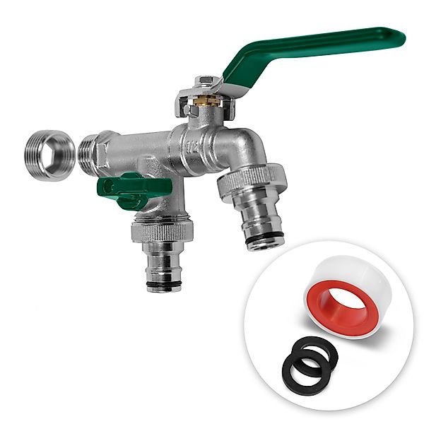 YourCasa Kugelhahn Wasserhahn Garten 1/2 Zoll günstig online kaufen