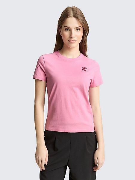 TOM TAILOR Denim T-Shirt T-Shirt T-Shirt aus Baumwolle günstig online kaufen