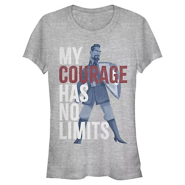 Disney - Eiskönigin - Matthias Courage Stack - Frauen T-Shirt günstig online kaufen