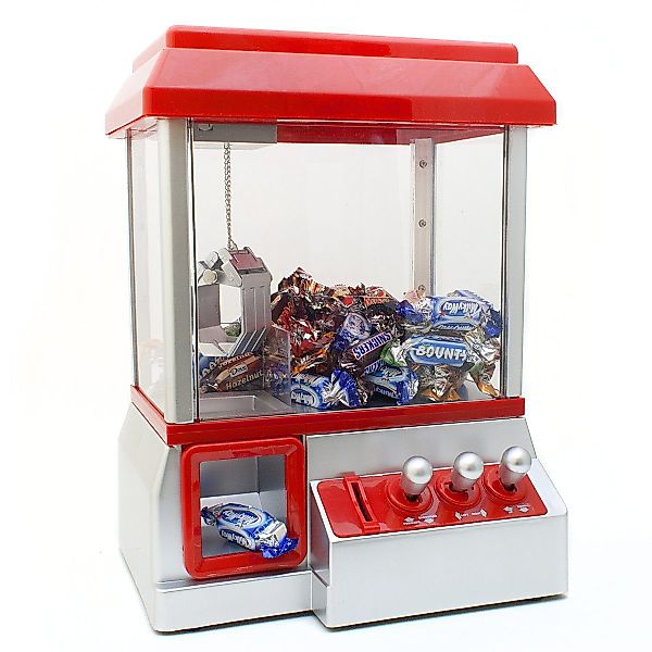 Goods+Gadgets Spieltisch Candy Grabber Süßigkeitenautomat, (Spielautomat), günstig online kaufen