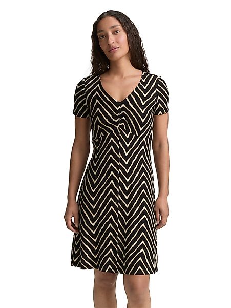 TOM TAILOR Sommerkleid mit All-Over Print günstig online kaufen