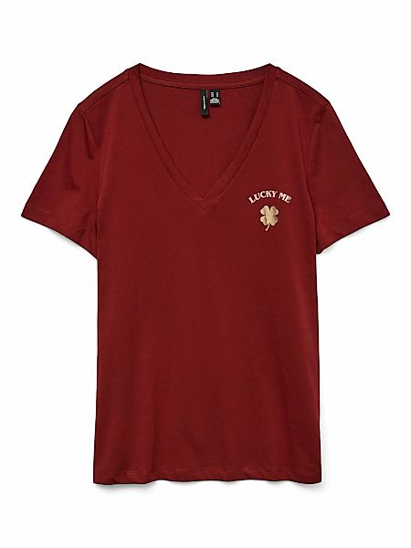 Vero Moda T-Shirt "VMEDA VANESSA SS TOP BOX JRS GA" günstig online kaufen